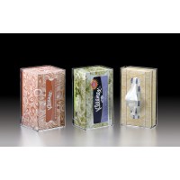 Plasdent ACRYLIC TISSUE BOX DISPENSER for (4¾"W x 9"L x 2"H) BOX VERTICAL